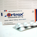 VORICONAZOLE - ORAL (Ortrex)